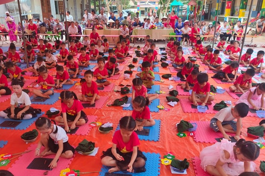 Nâng chất lượng, hiệu quả giáo dục mầm non ở huyện miền núi Tân Kỳ