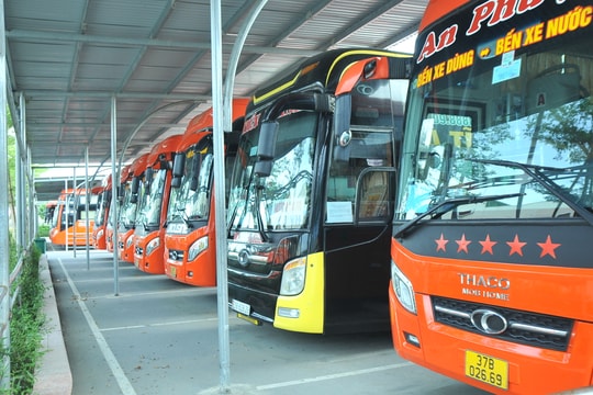 Nghệ An: Tạm dừng các tuyến vận tải khách đối với toàn bộ phía Nam và thêm 5 tuyến phía Bắc