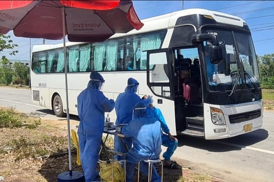 Nghệ An lên kế hoạch đón công dân ở tâm dịch TP. Hồ Chí Minh về quê