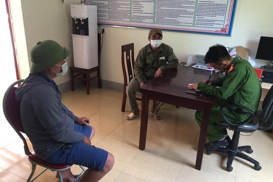 Xử phạt 5 triệu đồng cá nhân vi phạm Chỉ thị 16 tại 'tâm dịch' Chiêu Lưu ​