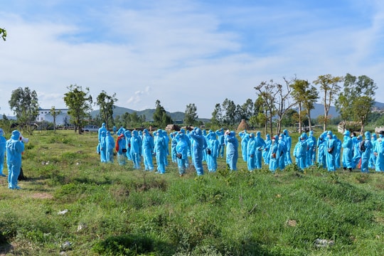 Công dân người Nghệ An muốn về từ TP Hồ Chí Minh và các tỉnh phía Nam sẽ đăng ký qua 3 kênh