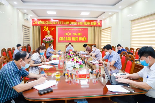 Nghệ An tham gia hội nghị góp ý xây dựng Hướng dẫn một số vấn đề cụ thể thi hành Điều lệ Đảng