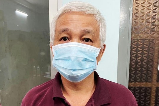 Tung tin giả 'tự thiêu' vì bức xúc cách chống dịch Covid-19'