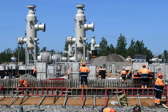Đường ống dẫn khí 'Dòng chảy phương Bắc 2' sắp hoàn thành