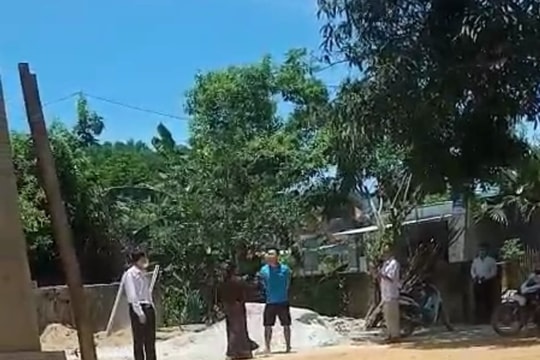 Nghệ An: Phạt tiền chủ doanh nghiệp xúc phạm danh dự, nhân phẩm người thi hành công vụ