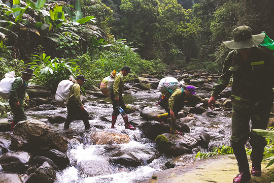 THỰC HIỆN THÔNG TƯ SỐ 09/2005/TT-BNV Ở VƯỜN QUỐC GIA PÙ MÁT: