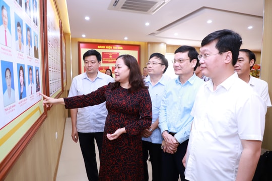 Ngành Tuyên giáo Nghệ An: Nâng cao chất lượng công tác chính trị, tư tưởng