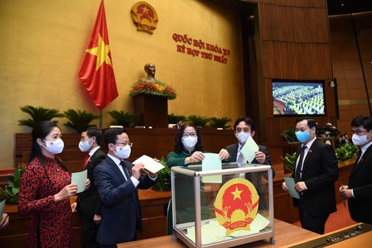 Quốc hội xem xét nhân sự Chủ tịch nước nhiệm kỳ mới