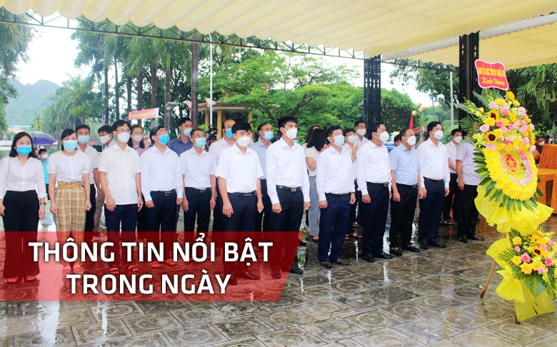 Nghệ An: Thông tin nổi bật ngày 24/7