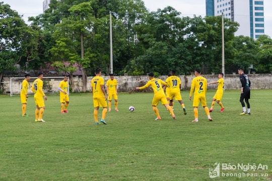 SLNA sẽ thế nào nếu VPF hủy bỏ V.League 2021 như Ligue 1?