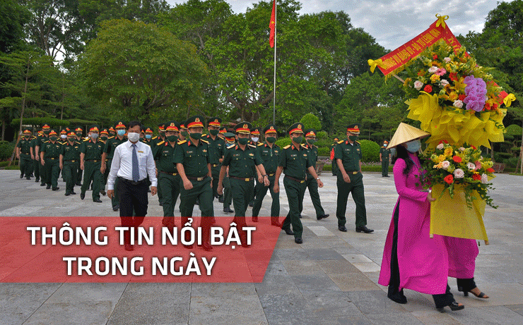 Nghệ An: Thông tin nổi bật ngày 26/7