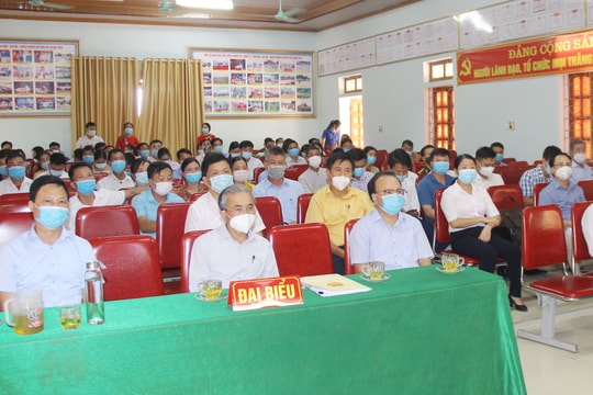 Cử tri huyện Thanh Chương kiến nghị cần có biện pháp mạnh phòng, chống dịch Covid-19