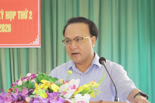 Phó Chủ tịch HĐND tỉnh Nguyễn Nam Đình: Nỗ lực cao nhất để đáp ứng nguyện vọng của cử tri