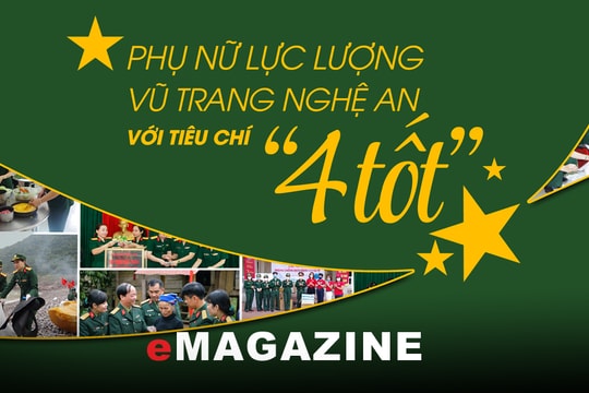 CHÀO MỪNG ĐẠI HỘI PHỤ NỮ BỘ CHQS TỈNH NGHỆ AN NHIỆM KỲ 2021 - 2026