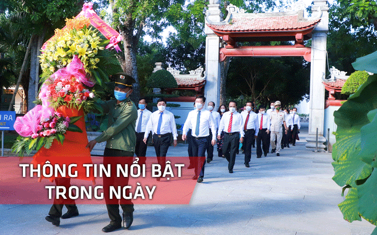 Nghệ An: Thông tin nổi bật ngày 27/7
