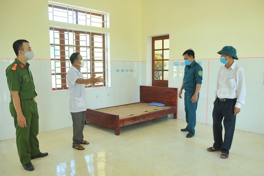 Nghệ An: Khẩn trương chuẩn bị cơ sở vật chất để đón công dân từ miền Nam về quê