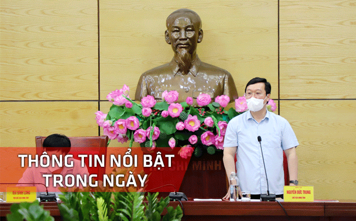 Nghệ An: Thông tin nổi bật ngày 28/7