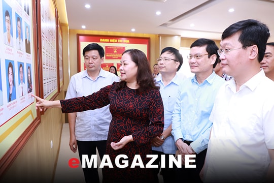 Kỷ niệm 91 năm Ngày truyền thống Ngành Tuyên giáo của Đảng (1/8/1930 - 1/8/2021)