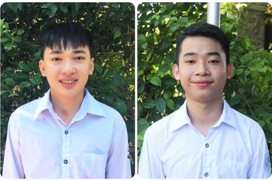 Ước mơ trở thành kỹ sư công nghệ thông tin của đôi bạn thân đạt thủ khoa khối A