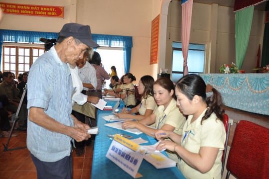 Nghệ An: Phấn đấu cán mốc 100.000 người tham gia BHXH tự nguyện