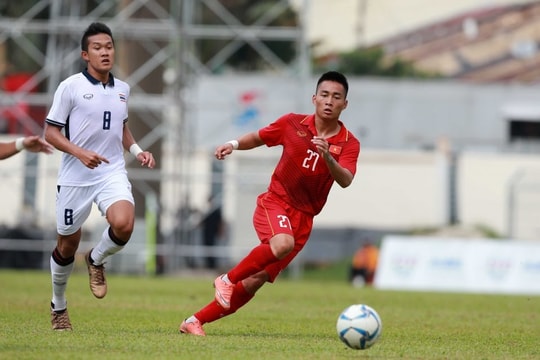 Hồ Tuấn Tài lên tuyển và tính toán của thầy Park