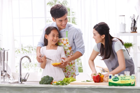 Bổ sung lợi khuẩn Probiotic, tăng sức đề kháng, bảo vệ sức khỏe mùa dịch 