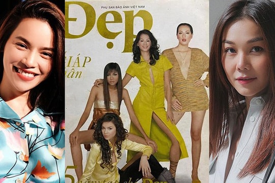 Bộ tứ chân dài nổi tiếng của làng mẫu Việt ngày ấy, giờ ra sao? 