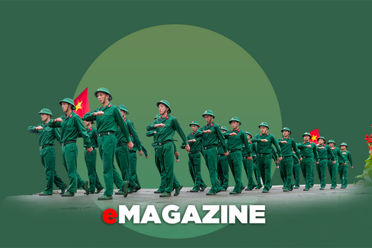 Hành trang lính trẻ