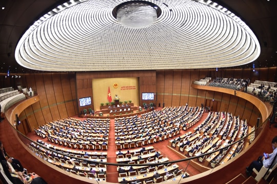 Những tiền lệ chưa từng có ở một kỳ họp Quốc hội