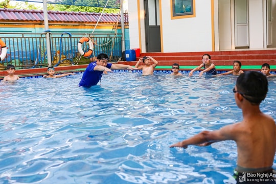 Nghệ An: Tập huấn thực hiện dự án phòng chống đuối nước trẻ em