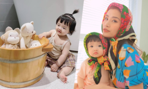 Những khoảnh khắc đáng yêu của con gái Đông Nhi