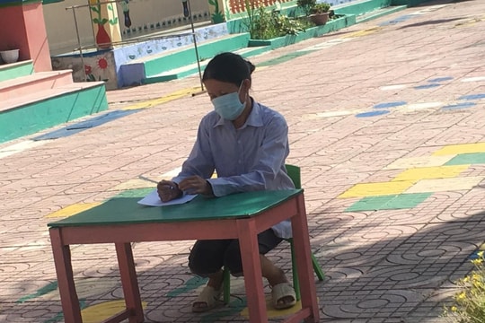 Người phụ nữ tiếp xúc gần với bệnh nhân Covid-19 nhưng không khai báo