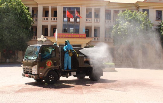 Quỳnh Lưu phải xử lý nghiêm các trường hợp vi phạm phòng chống dịch, kể cả cán bộ, công chức