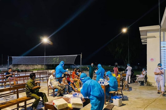 Chiều 30/7, Nghệ An ghi nhận 17 ca mắc Covid-19 mới