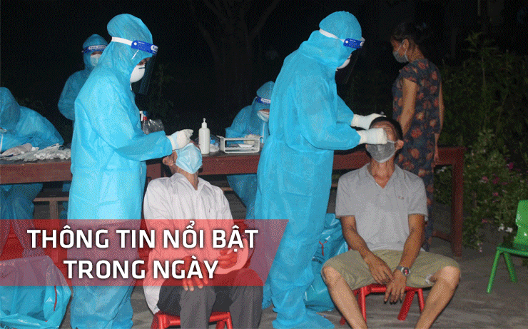 Nghệ An: Thông tin nổi bật ngày 1/8