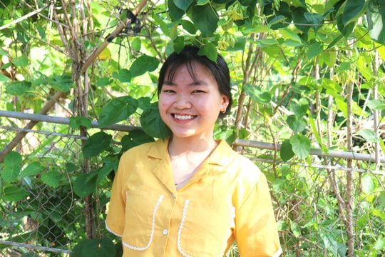 Nữ sinh Á khoa khối C toàn quốc với ước mơ trở thành luật sư