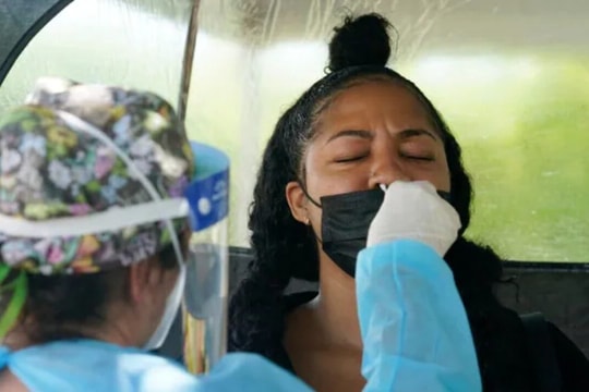 Số ca Covid-19 mới ở Mỹ cao nhất trong 6 tháng