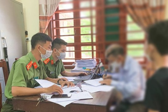 Người đàn ông dùng facebook để bôi nhọ, xúc phạm cán bộ huyện