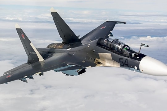 Nga khởi động chương trình nâng cấp máy bay Su-30SM