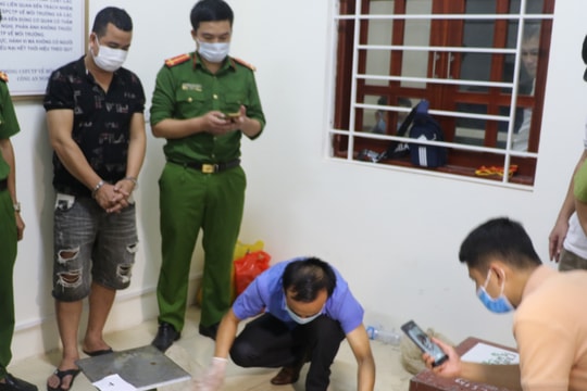 Nam thanh niên nhốt 4 con tê tê trong nhà