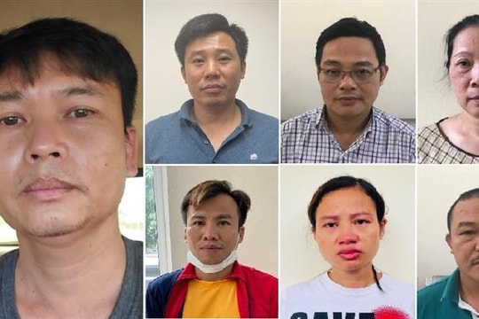 Bộ Công an khởi tố TGĐ Công ty cây xanh cùng nhiều đồng phạm