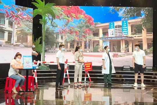 'Tình người xứ Nghệ' qua vở kịch tuyên truyền phòng, chống dịch Covid-19