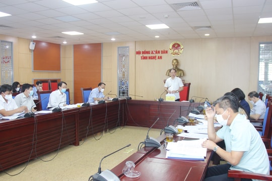 Đề xuất HĐND tỉnh Nghệ An bãi bỏ 21 nghị quyết đã được ban hành trước đó