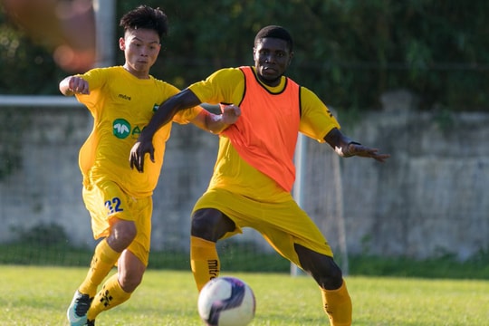 Ngoại binh người Nigeria tự tin trong lần quay trở lại Sông Lam Nghệ An