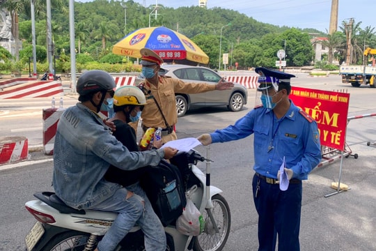 Sáng 3/8, Nghệ An ghi nhận thêm 10 ca nhiễm Covid-19 mới