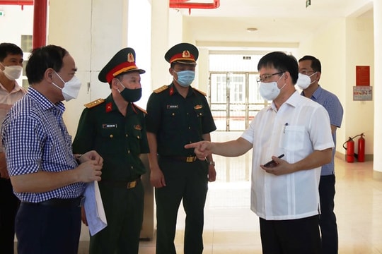 Nghệ An đảm bảo cơ sở vật chất để cách ly công dân về từ các tỉnh phía Nam 