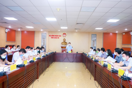 Đẩy mạnh ứng dụng công nghệ thông tin vào hoạt động của HĐND tỉnh Nghệ An