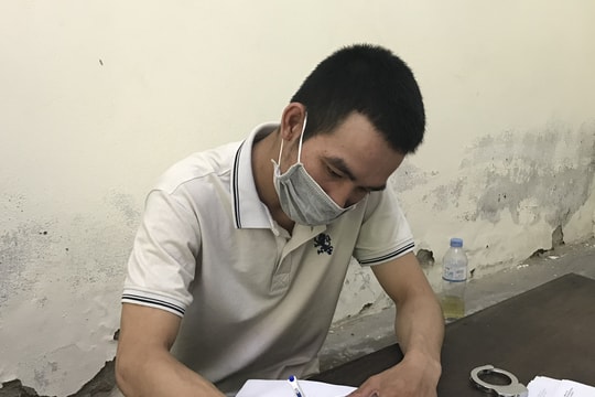 Công an TP Vinh bắt ổ nhóm gây ra 35 vụ trộm xe máy giấu trong bệnh viện và phòng trọ