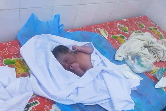 Quỳnh Lưu: Cấp cứu kịp thời cho bé gái sơ sinh bị bỏ rơi