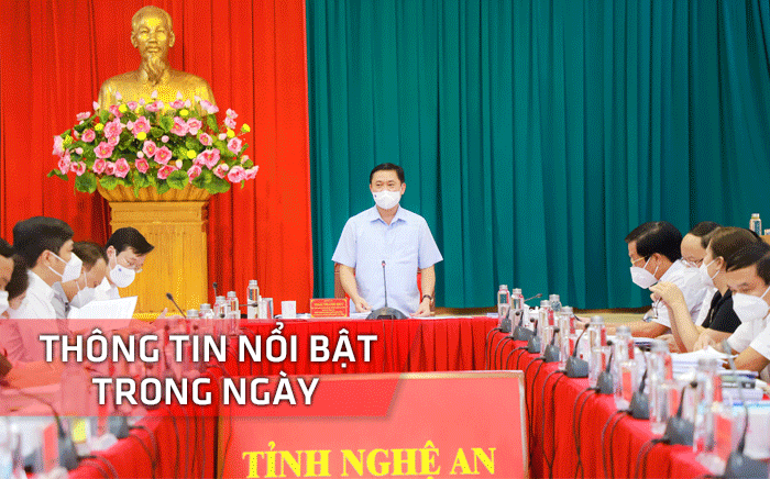 Nghệ An: Thông tin nổi bật ngày 5/8